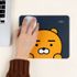 Kakao Friends Mouse Pad (Ryan/Apeach) | Non-Slip Foam Base | Soft Touch Surface | Portable 210x178mm | Made in Korea
